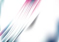 Abstract Pink Blue and White Diagonal Shiny Lines Background Image Royalty Free Stock Photo
