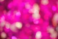 Abstract pink bokeh background. Luxurious abstract background with blurred bokeh light pink.