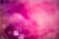 Abstract pink bokeh Background. Royalty Free Stock Photo