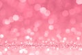 Abstract pink bokeh light background.Pink rose sparkling glittering light color elegance,smooth backdrop,artwork design for valent Royalty Free Stock Photo