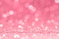 Abstract pink bokeh light background.Pink rose sparkling glittering light color elegance,smooth backdrop,artwork design for valent