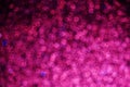 Abstract Pink Bokeh lights Valentine`s Day background Royalty Free Stock Photo