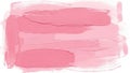 Abstract pink brush strokes Royalty Free Stock Photo