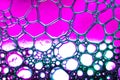 Abstract pink bubble background Royalty Free Stock Photo