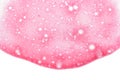 Abstract pink bubble background Royalty Free Stock Photo