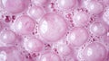 abstract pink bubble background Royalty Free Stock Photo