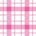Abstract pink checkered background. Abstract square mosaic. Vector illustration Royalty Free Stock Photo