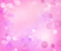 Abstract pink circles Royalty Free Stock Photo