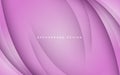 abstract pink color curve overlap shadow light layers background.