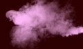 Abstract pink color mixture multi colors effects smoky fog background. Royalty Free Stock Photo