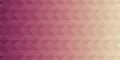 Abstract Pink colored mosaic texture assembled from small triangles. Pixel background, checkered illustration Royalty Free Stock Photo