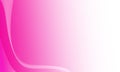 Abstract Pink Curve Background