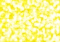 Abstract  yellow  design and Shine blue glitter baackground Royalty Free Stock Photo