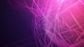 Abstract pink digital lines creating futuristic network background Royalty Free Stock Photo