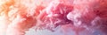 Abstract pink fog smoke cloud background Royalty Free Stock Photo