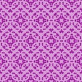 Abstract pink geometric ethnic oriental seamless pattern traditional design for background or wallpaper Royalty Free Stock Photo