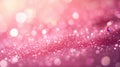 Abstract Pink Glitter with Defocused Bokeh Lights Royalty Free Stock Photo