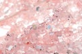 Abstract Pink Glitter Rock Texture Background Royalty Free Stock Photo