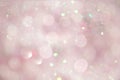 Abstract pink glittery background Royalty Free Stock Photo