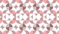 abstract pink gray round, geometric background, retro styled pattern, traditional concept Royalty Free Stock Photo