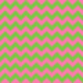 Abstract pink green geometric zigzag texture. Vector illustration.