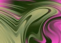 Abstract Pink and Green Ripple Lines Background Vector Eps