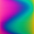 Abstract pink, green, yellow and blue blur color gradient background for deign concepts, wallpapers, web, presentations Royalty Free Stock Photo
