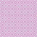 Geometric Abstract Diamond Tile Pink Grid Fabric Fashion Seamless Pattern Background Texture Royalty Free Stock Photo