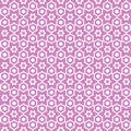 Geometric Abstract Stars Tiles Pink Grid Fabric Fashion Seamless Pattern Background Texture Royalty Free Stock Photo