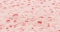 Abstract Pink Honeycomb Texture with Pores, Cellular Structure, Organic Pattern Royalty Free Stock Photo