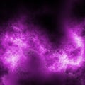 Abstract pink krystal stardust background