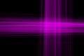 Abstract pink lines drawn by light on a black background