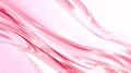 Abstract Pink Liquid Flow Background Royalty Free Stock Photo