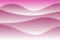 Abstract pink liquid wave background. Fluid shapes composition. Liquid color background design. Vector illustration Royalty Free Stock Photo