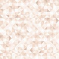 Abstract pink mosaic pattern. Vector seamless background.