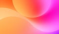 Abstract pink orange gradient flow, smooth color blend, vibrant texture, Stock Photo, Generative AI