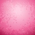 Abstract pink paper background with bright center Royalty Free Stock Photo