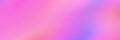 Abstract pink pastel holographic blurred grainy gradient banner background Royalty Free Stock Photo