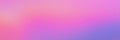 Abstract pink pastel holographic blurred grainy gradient banner background Royalty Free Stock Photo