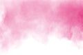 Abstract pink powder explosion on white background. Royalty Free Stock Photo