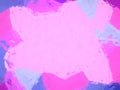 Colorful background. Abstract pink and purple blotchy background.