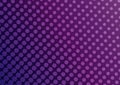 Abstract pink and purple color of geometric shapes halftone pattern. Texture pixel Curved mosaic dotted background. Pop art Royalty Free Stock Photo