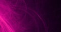 Abstract pink and purple light glows, beams, shapes on dark background Royalty Free Stock Photo