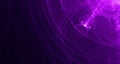 Abstract pink and purple light glows, beams, shapes on dark background Royalty Free Stock Photo