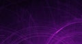 Abstract pink and purple light glows, beams, shapes on dark background Royalty Free Stock Photo