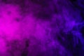 abstract pink and purple smoke