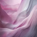 Abstract Pink Purple And White Rock With Surreal 3d Landscapes