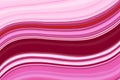 Abstract Pink and Red Curving Marble Texture for Background Royalty Free Stock Photo