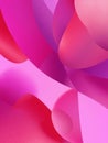 Abstract Pink and Red Geometric Shapes Background Royalty Free Stock Photo