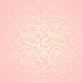 Abstract pink seamless pattern. Vector illustratio